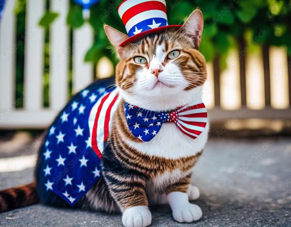 a 4th of july greeting